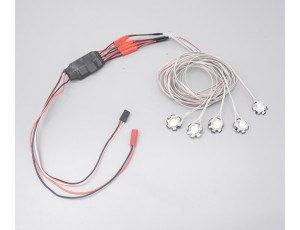 Cyclone Power 5W 5 LED Navigation Lighting System (2S - 6S) Cyclone Power 5W 5 LED Navigation Lighting System (2S - 6S)